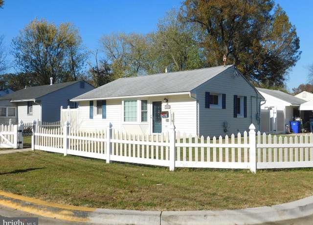 Property at 5206 Kenesaw St, College Park, MD 20740, 3 beds, 1 bath