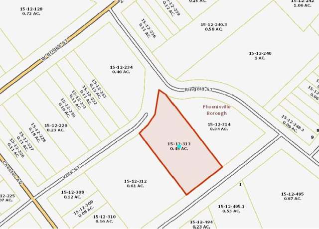 Property at 809 Cherry St, Phoenixville, PA 19460
