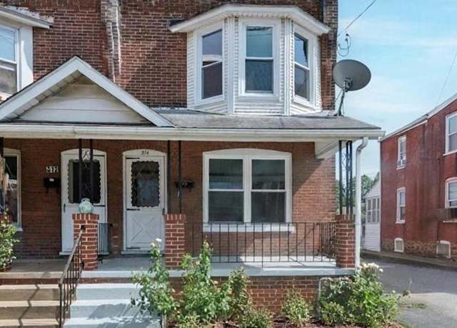 Property at 314 Charles St, Coatesville, PA 19320, 3 beds, 1 bath