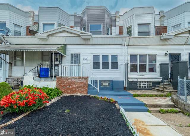 Property at 267 S 63rd St, Philadelphia, PA 19139, 4 beds, 1 bath