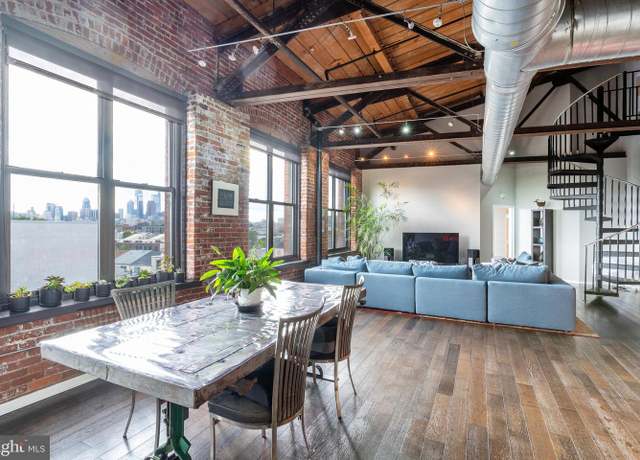 Property at 1147 N 4th St Unit 6E, Philadelphia, PA 19123, 2 beds, 3 baths
