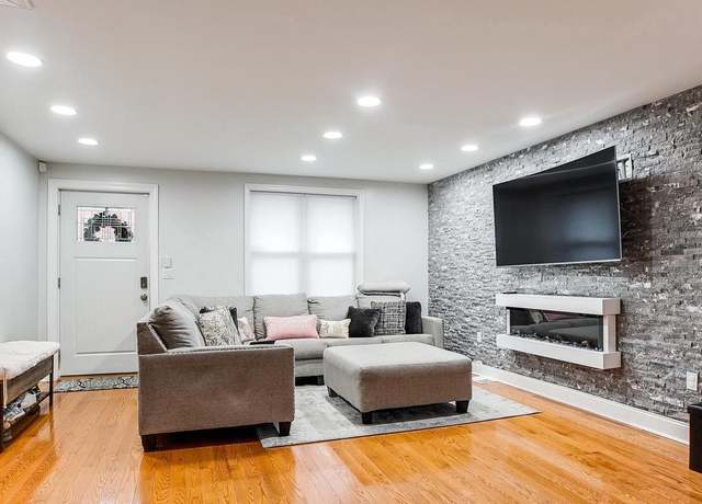 Property at 1846 E Hazzard St, Philadelphia, PA 19125, 3 beds, 1.5 baths