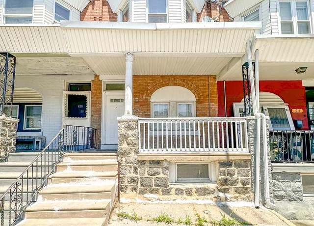 Property at 1609 S 54th St, Philadelphia, PA 19143, 4 beds, 1.5 baths