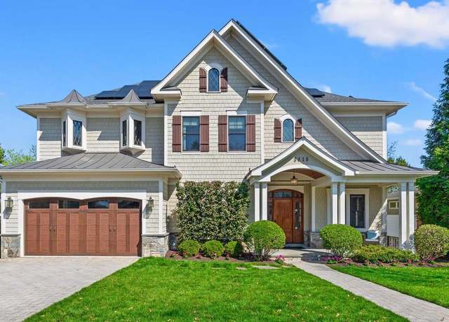 Property at 3415 N Edison St, Arlington, VA 22207, 5 beds, 5.5 baths