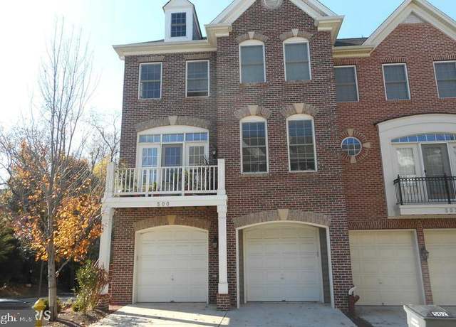 Property at 500 Triadelphia Way #500, Alexandria, VA 22312, 3 beds, 3 baths