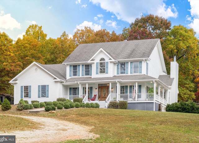 Property at 695 Whippoorwill Ln, Shipman, VA 22971, 4 beds, 4.5 baths