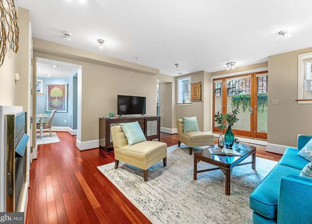 Property at 1326 Girard St NW Unit B2, Washington, DC 20009, 1 bed, 1 bath