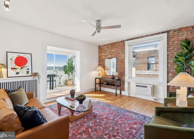 Property at 1901 Columbia Rd NW #805, Washington, DC 20009, 2 beds, 3 baths