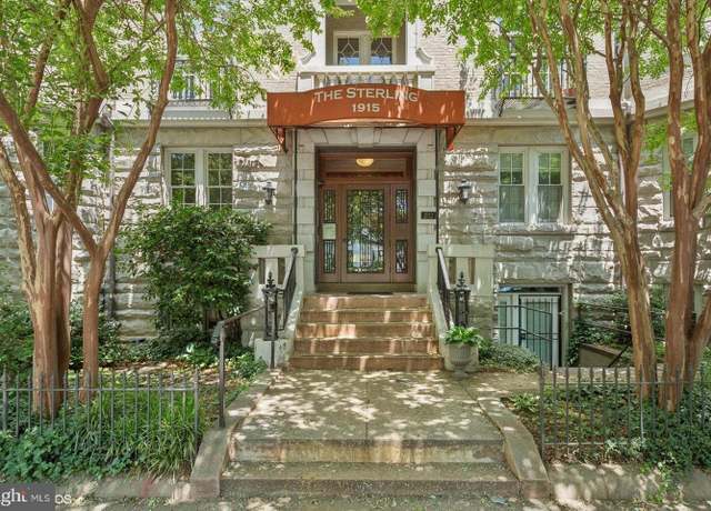 Property at 1915 Calvert St NW #500, Washington, DC 20009, 1 bed, 1.5 baths