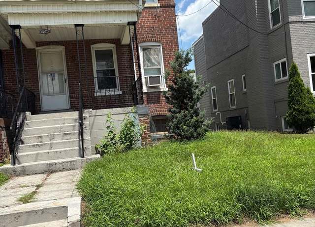 Property at 825 Quackenbos St NW, Washington, DC 20011, 4 beds, 2 baths