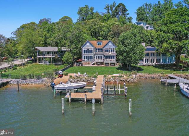 Property at 223 Winchester Beach Dr, Annapolis, MD 21409, 4 beds, 4 baths