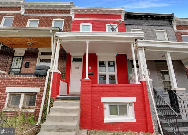 Property at 722 Bartlett Ave, Baltimore, MD 21218, 3 beds, 1.5 baths
