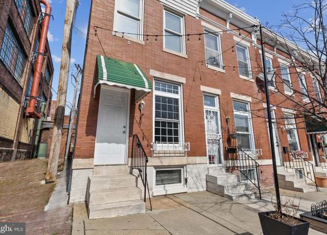 Property at 2514 Ashland Ave, Baltimore, MD 21205, 2 beds, 3 baths