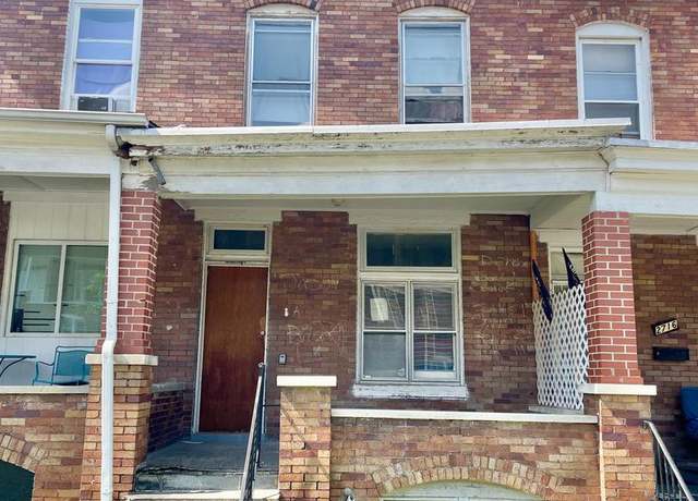 Property at 2718 Winchester St, Baltimore, MD 21216, 3 beds, 1 bath