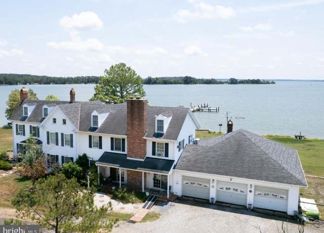 Property at 5411 Cassons Neck Rd, Cambridge, MD 21613, 5 beds, 3 baths