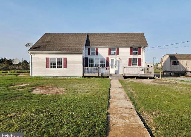 Property at 2634 Back St, Toddville, MD 21672, 2 beds, 1 bath