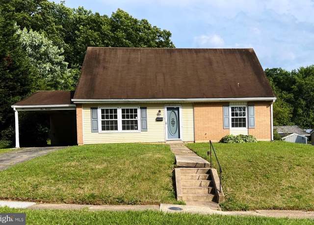 Property at 513 Eckhart Dr, Joppa, MD 21085, 4 beds, 2 baths