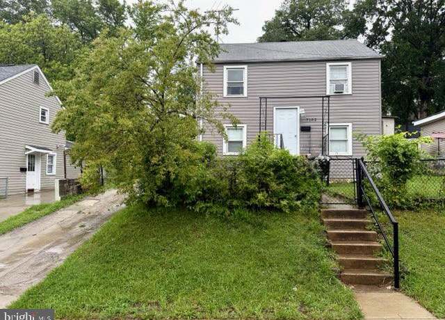 Property at 7102 Hawthorne St, Landover, MD 20785, 3 beds, 1 bath
