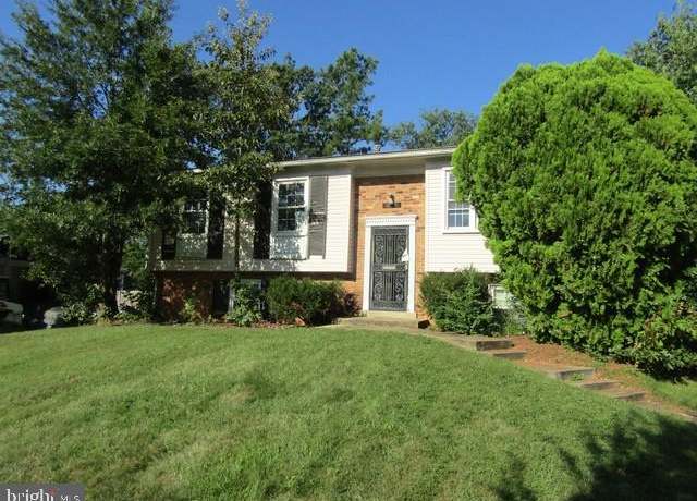 Property at 5904 Justina Dr, Lanham, MD 20706, 4 beds, 2 baths