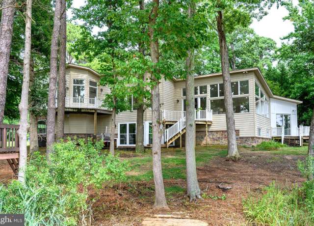 Property at 100 Eareckson Ln, Stevensville, MD 21666, 4 beds, 3.5 baths