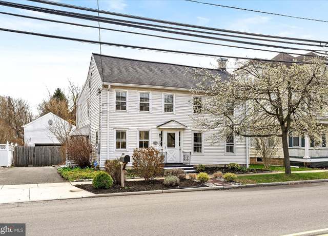 Property at 43 N Main St, Allentown, NJ 08501, 4 beds, 2 baths