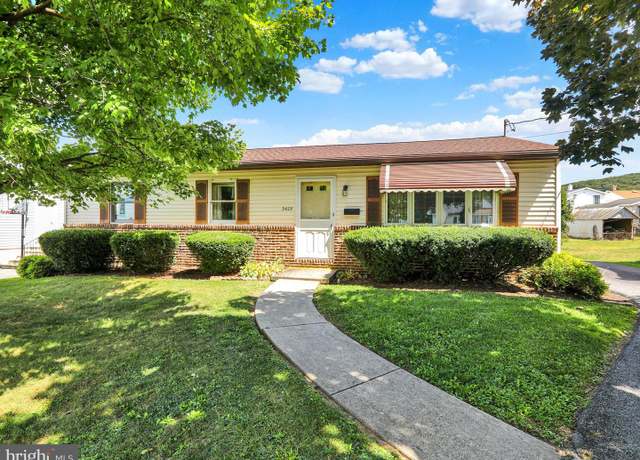 Property at 3425 Montrose Ave, Reading, PA 19605, 3 beds, 1 bath