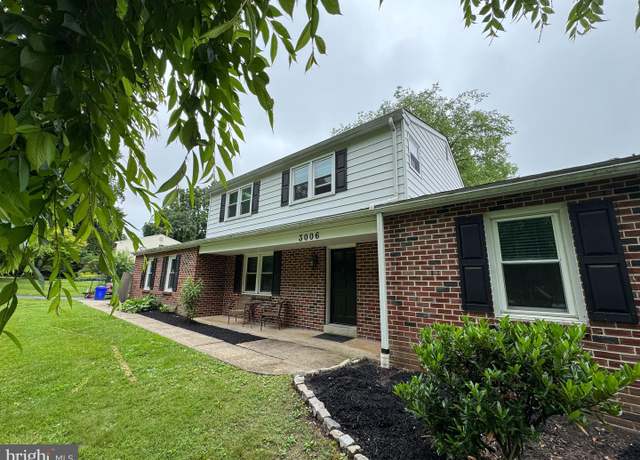 Property at 3006 Oakwood Dr, Plymouth Meeting, PA 19462, 4 beds, 2.5 baths