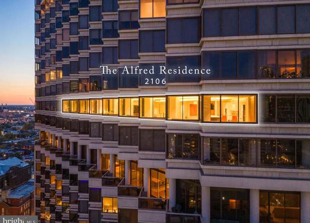 Property at 202-10 W Rittenhouse Sq #2106, Philadelphia, PA 19103, 3 beds, 3.5 baths