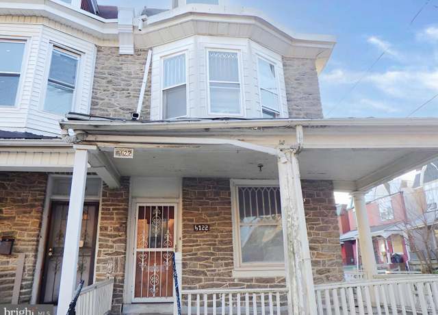 Property at 6122 Baynton St, Philadelphia, PA 19144, 5 beds, 1.5 baths