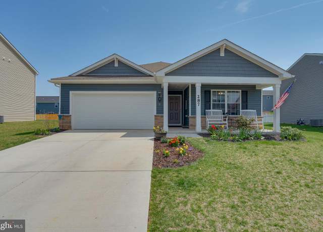 Property at 287 Aylesbury Ln, Martinsburg, WV 25403, 4 beds, 2 baths