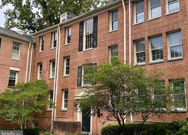 Property at 2721 Ordway St NW #5, Washington, DC 20008, 2 beds, 1 bath