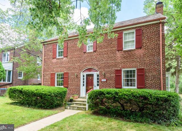 Property at 4501 Western Ave NW, Washington, DC 20016, 4 beds, 3.5 baths