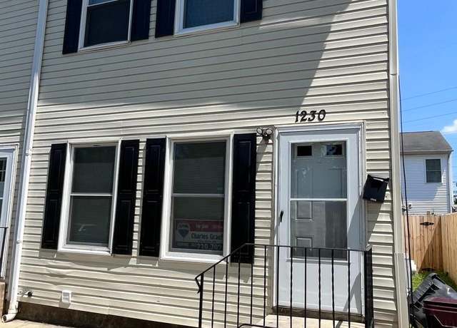 Property at 1230 Forrest St, Wilmington, DE 19802, 3 beds, 1 bath