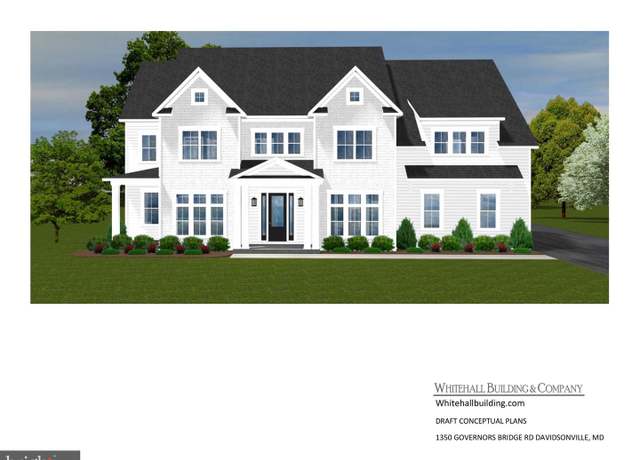 Property at Governors Bridge Rd, Davidsonville, MD 21035, 6 beds, 7 baths