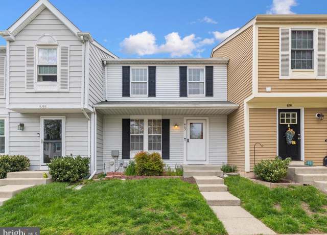 Property at 653 Willowby Run, Pasadena, MD 21122, 2 beds, 2.5 baths