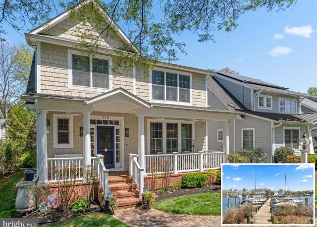 Property at 718 Springdale Ave, Annapolis, MD 21403, 4 beds, 3.5 baths