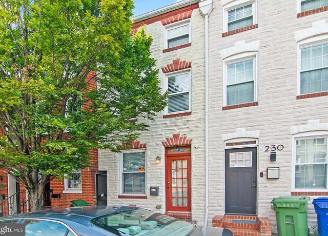 Photo of 232 S Castle St, Baltimore, MD 21231