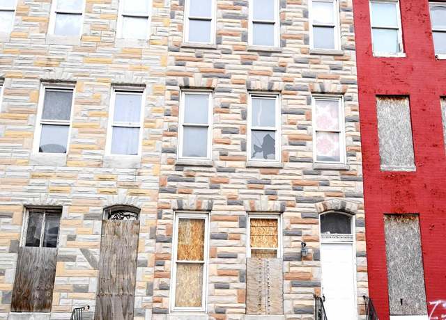 Property at 1317 N Carey St, Baltimore, MD 21217, 5 beds, 1.5 baths