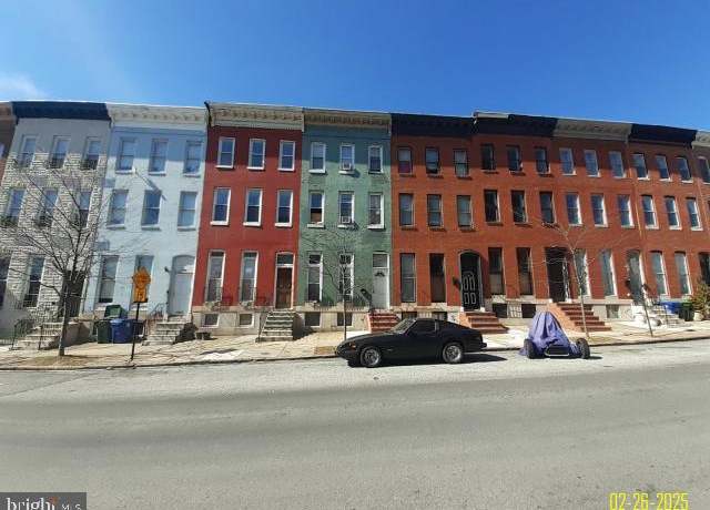 Property at 110 S Mount St, Baltimore, MD 21223, 6 beds, 2 baths