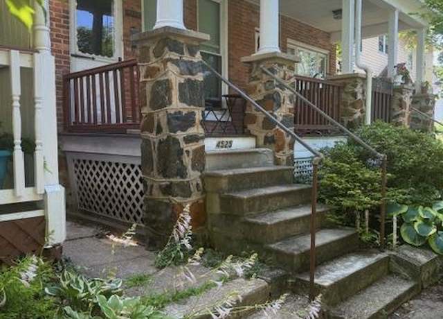 Property at 4525 Schenley Rd, Baltimore, MD 21210, 3 beds, 2 baths
