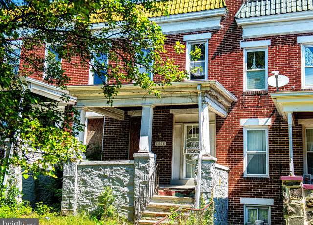 Property at 2818 Brighton St, Baltimore, MD 21216, 4 beds, 1 bath