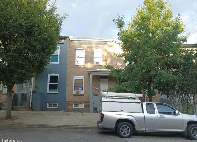 Property at 605 N East Ave, Baltimore, MD 21205, 2 beds, 1 bath