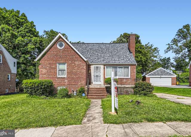 Property at 711 West Hills Pkwy, Baltimore, MD 21229, 4 beds, 1.5 baths