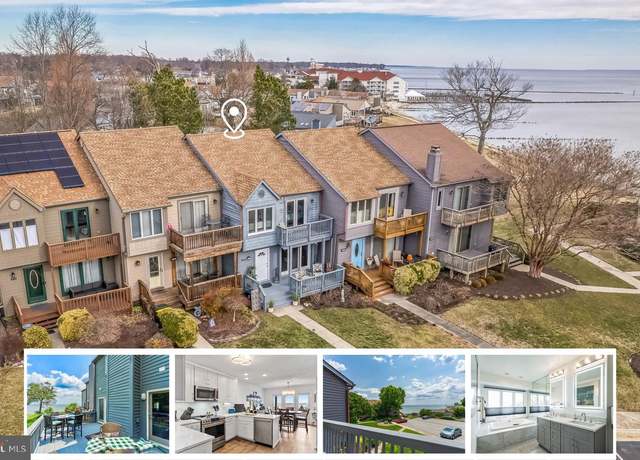 Property at 4018 17th St, Chesapeake Beach, MD 20732, 3 beds, 3.5 baths