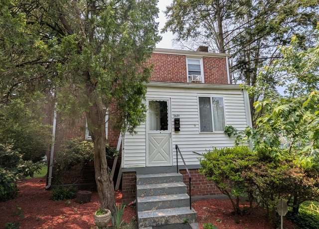 Property at 3601 Longfellow St, Hyattsville, MD 20782, 3 beds, 1.5 baths