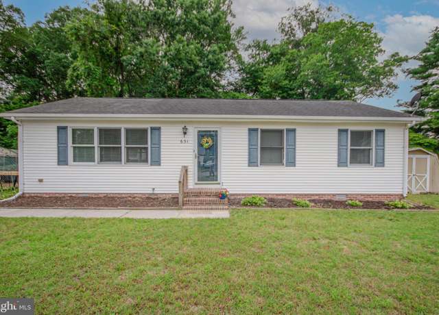 Property at 631 Terrapin Ln, Salisbury, MD 21804, 3 beds, 2 baths