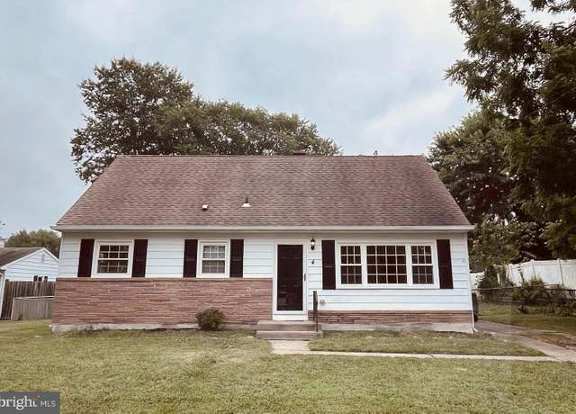 Property at 4 Devon Rd, Marlton, NJ 08053, 4 beds, 1 bath