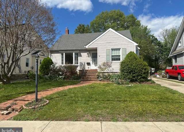 Property at 919 Belmont Ave, Haddon Township, NJ 08108, 4 beds, 2 baths