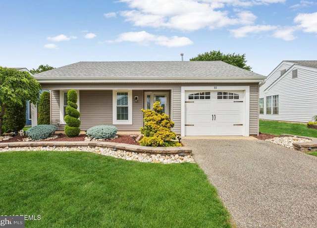 Property at 10 Weybridge Pl, Manchester Township, NJ 08759, 2 beds, 2 baths