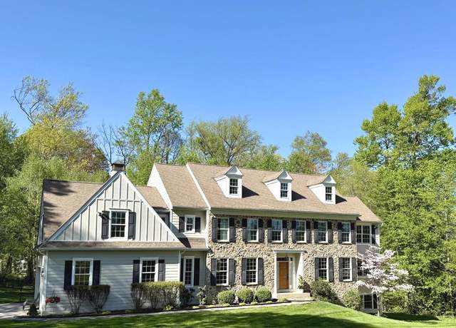 Property at 21 Spring Valley Rd, Malvern, PA 19355, 5 beds, 4 baths